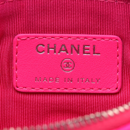 Chanel Goatskin Quilted Small Reissue Cosmetic Case Pink 6 of 8