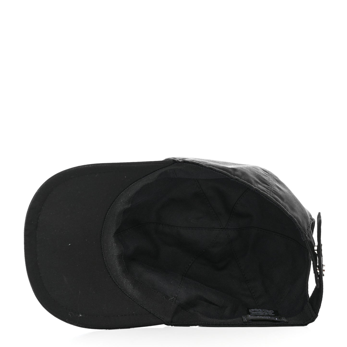 Cotton CC Cap Hat Black