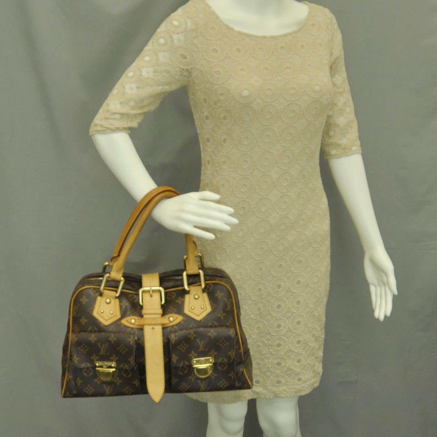 Louis Vuitton Monogram Manhattan GM 2 of 11