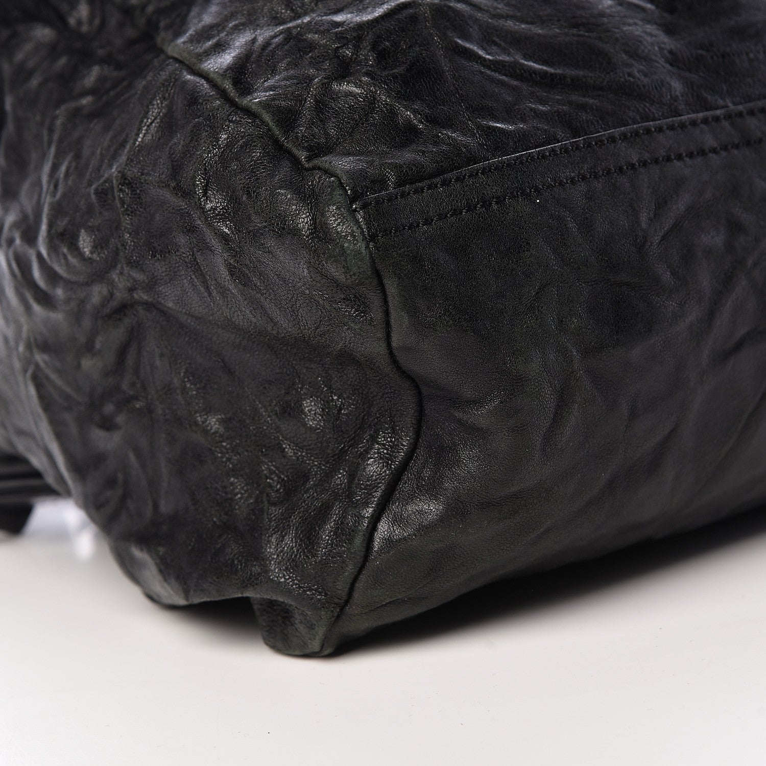 Givenchy Tumbled Sheepskin Medium Pandora Black 10 of 14