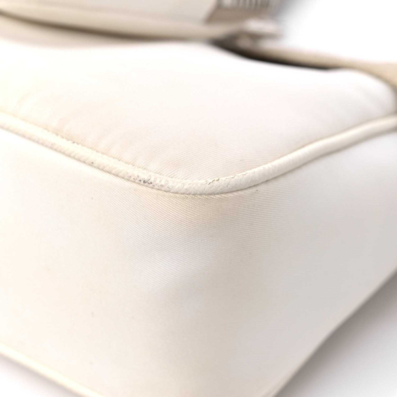 Prada Nylon Re-Edition 2005 Shoulder Bag Cornflower 9 of 17