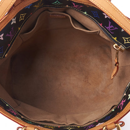 Louis Vuitton Monogram Multicolor Sharleen GM Black 4 of 9