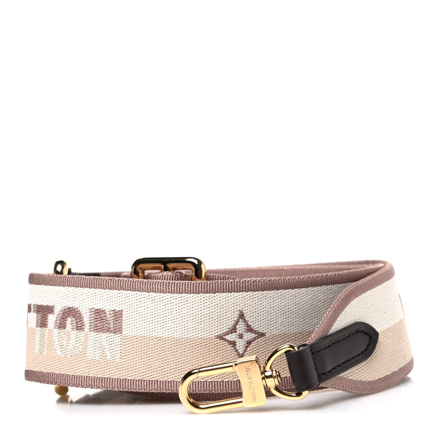 Jacquard Speedy Bandouliere 20 Shoulder Strap Beige Brown