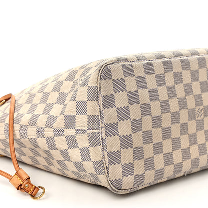 Louis Vuitton Damier Azur Neverfull MM 8 of 11