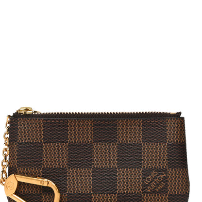 Louis Vuitton Damier Ebene Key Pouch 7 of 9