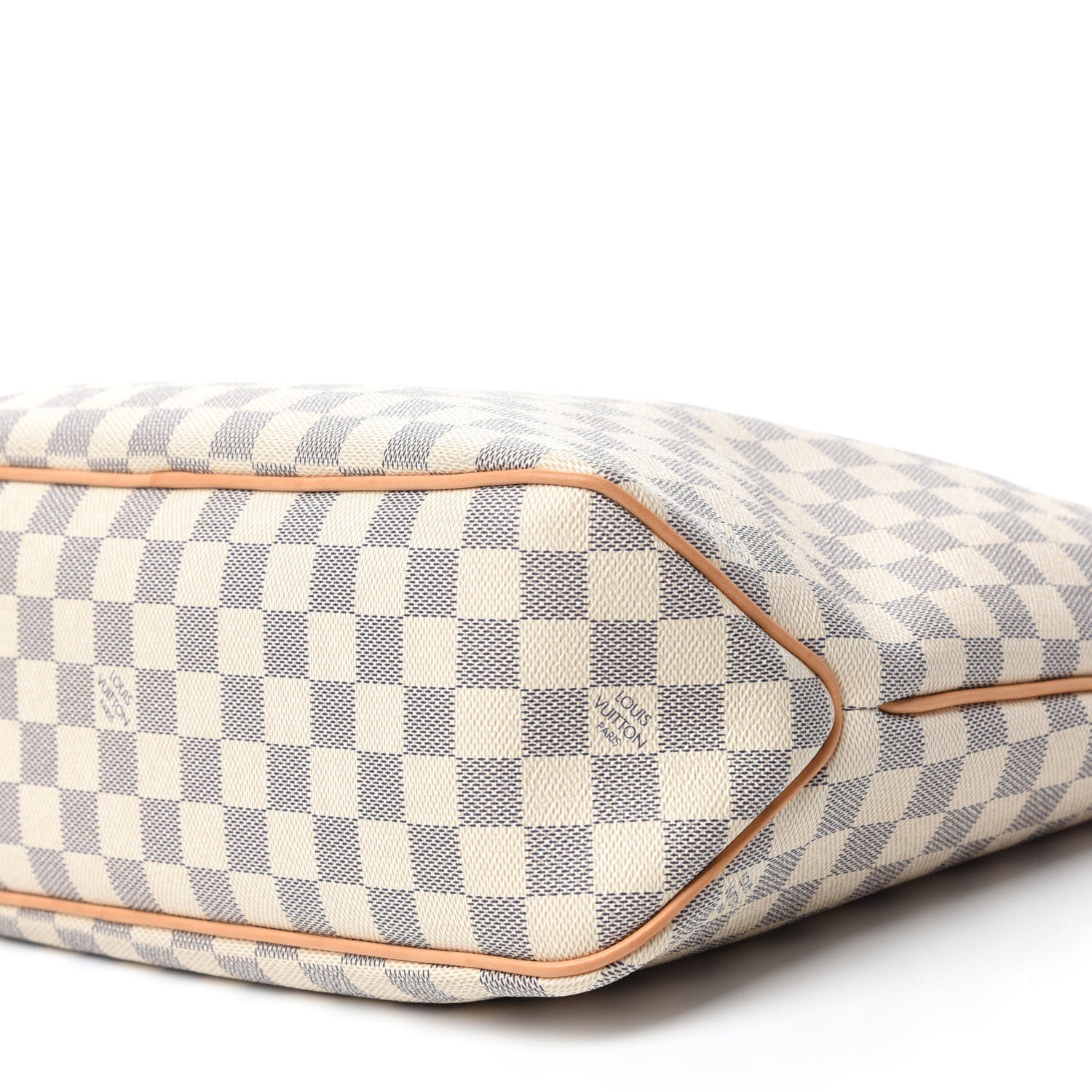 Louis Vuitton Damier Azur Delightful PM Rose Ballerine 7 of 11