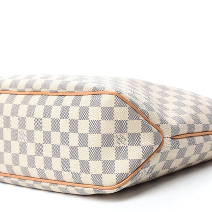 Louis Vuitton Damier Azur Delightful PM Rose Ballerine 7 of 11