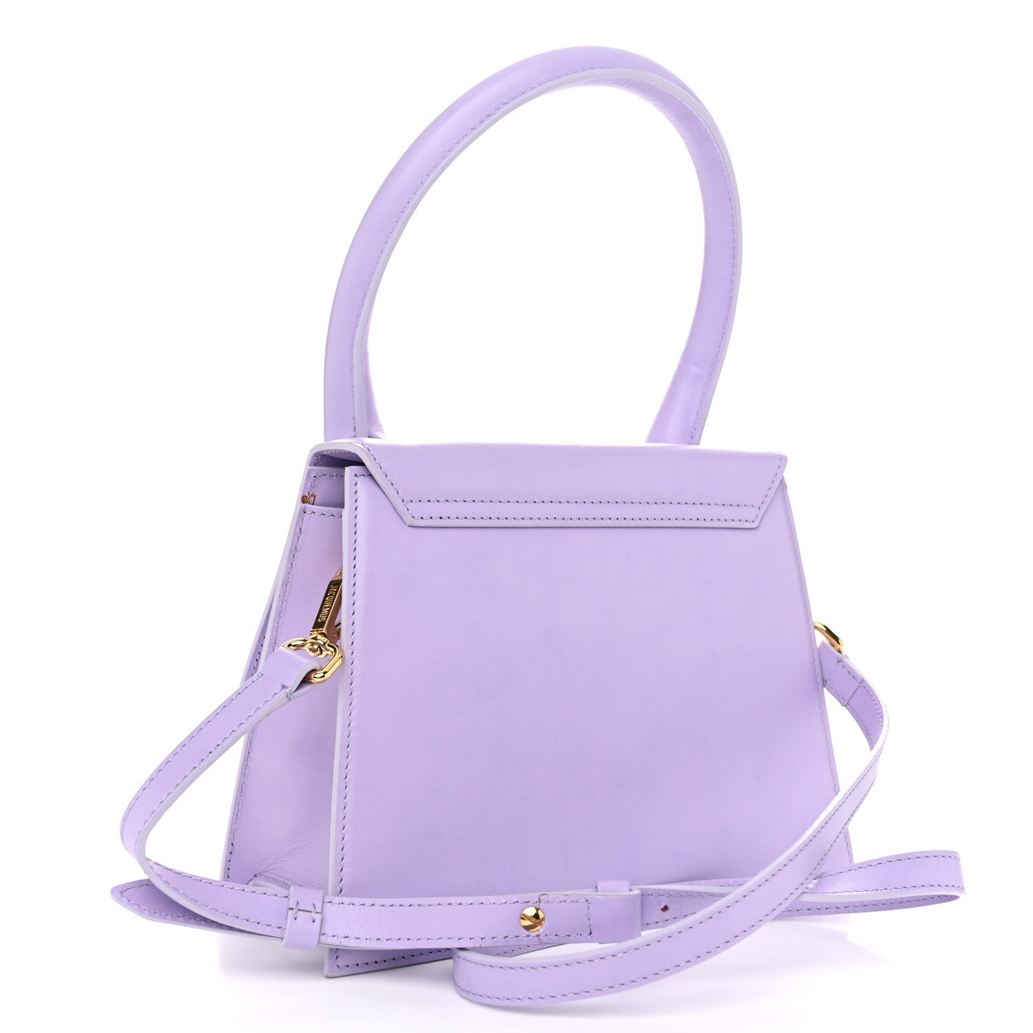 Jacquemus Smooth Calfskin Le Grand Chiquito Lilac 3 of 10