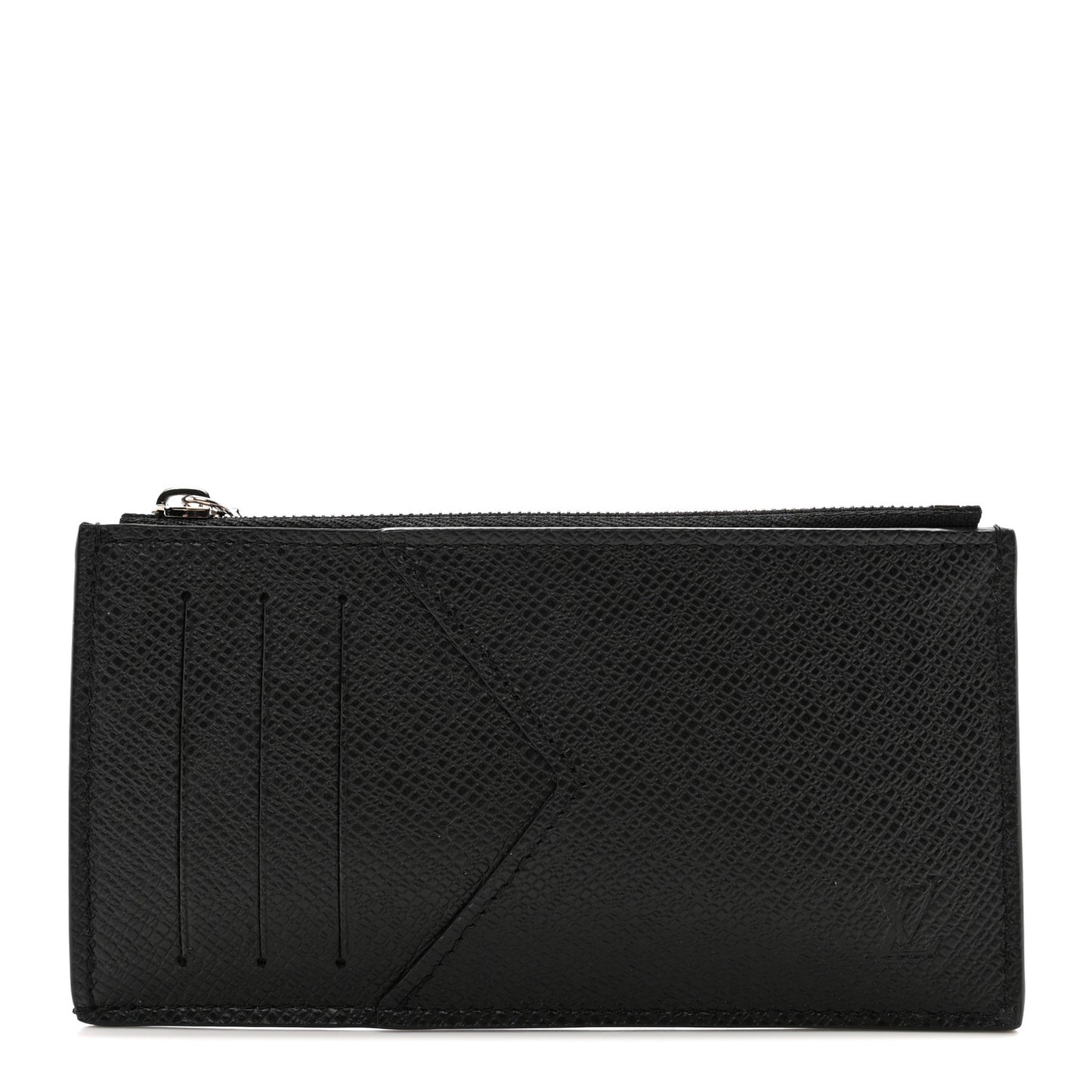 Taiga Coin Card Holder Black