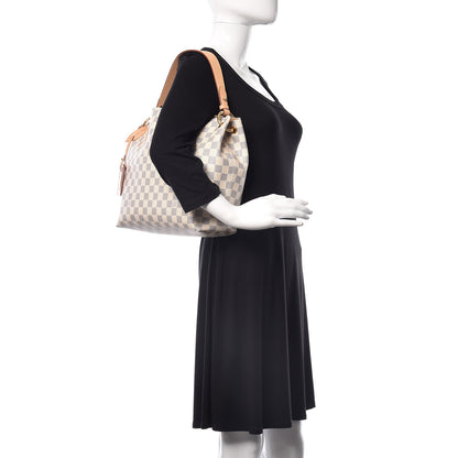 Louis Vuitton Damier Azur Graceful PM Beige 2 of 12