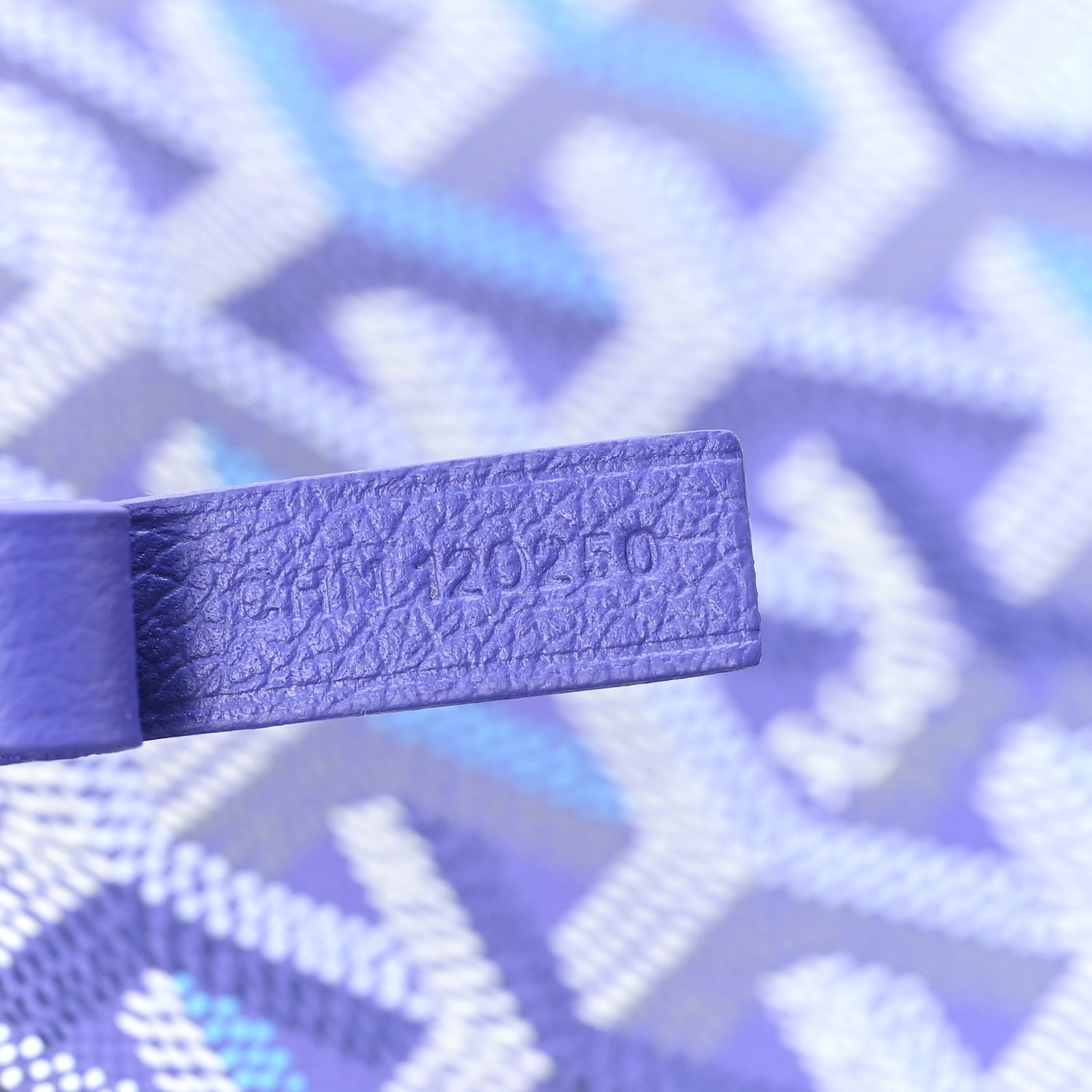 Goyard Goyardine Saint Louis GM Blueberry Purple 8 of 11