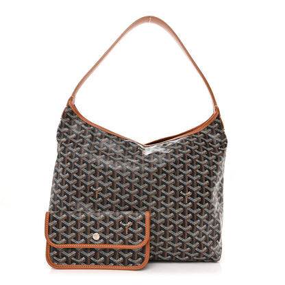 Goyard Goyardine Boheme Hobo Black Gold 1 of 10
