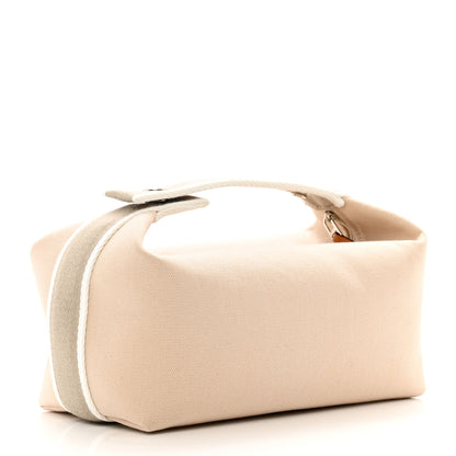 Hermes Canvas Small Bride-A-Brac Pouch Natural 3 of 6