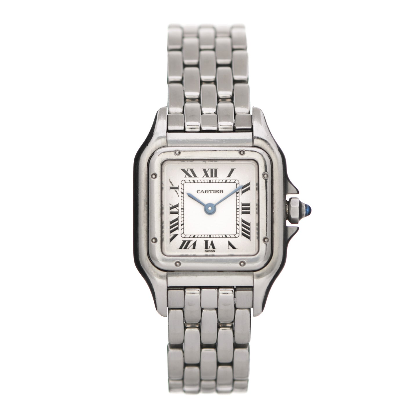 Stainless Steel 22mm Panthere Quartz Watch
