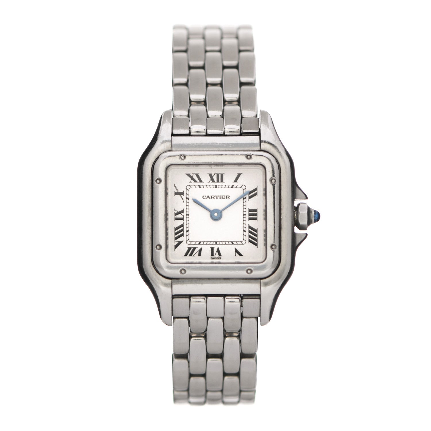 Cartier Stainless Steel 22mm Panthere Quartz Watch 1 of 4