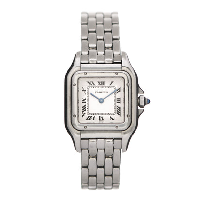 Cartier Stainless Steel 22mm Panthere Quartz Watch 1 of 4