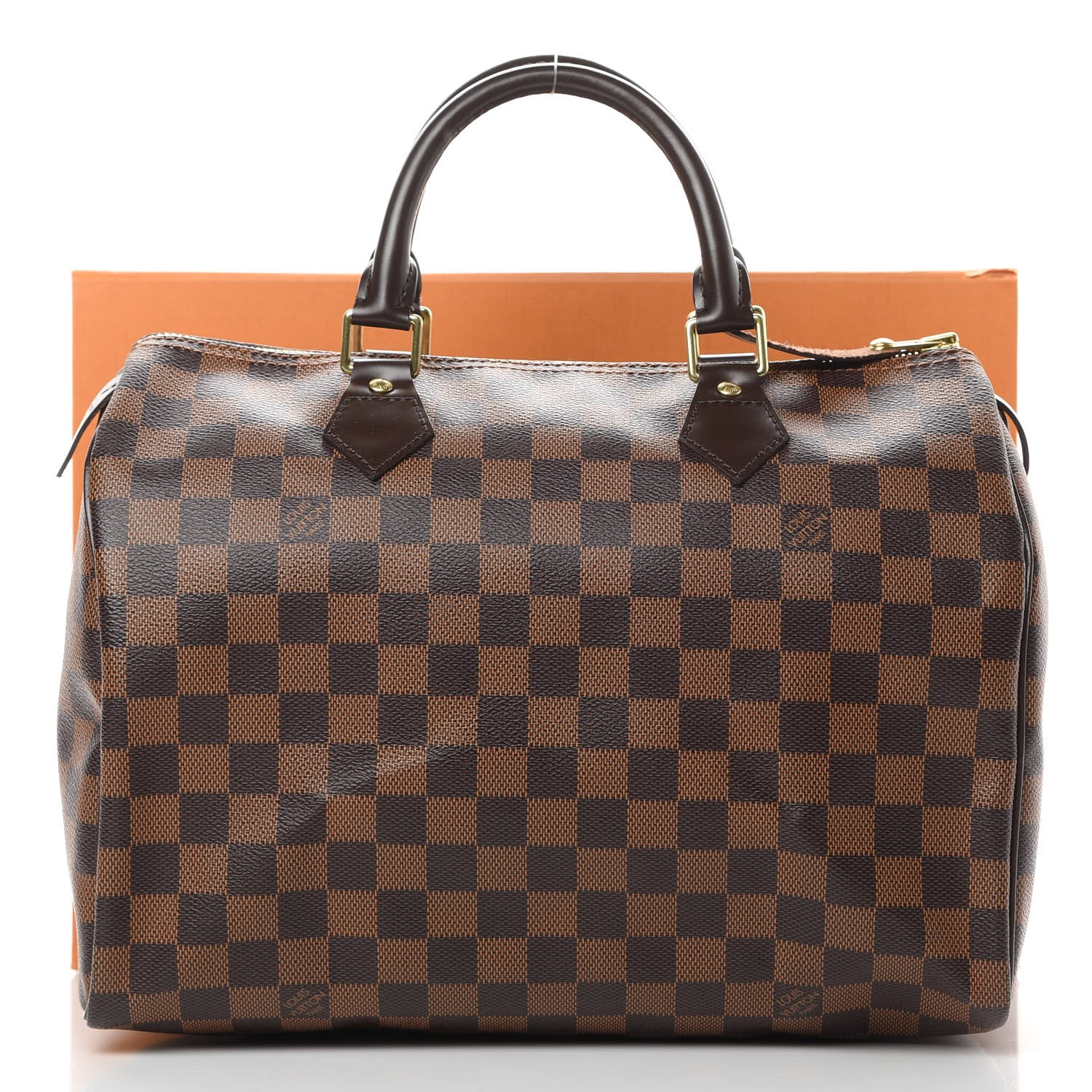 Louis Vuitton Damier Ebene Speedy 30 12 of 12