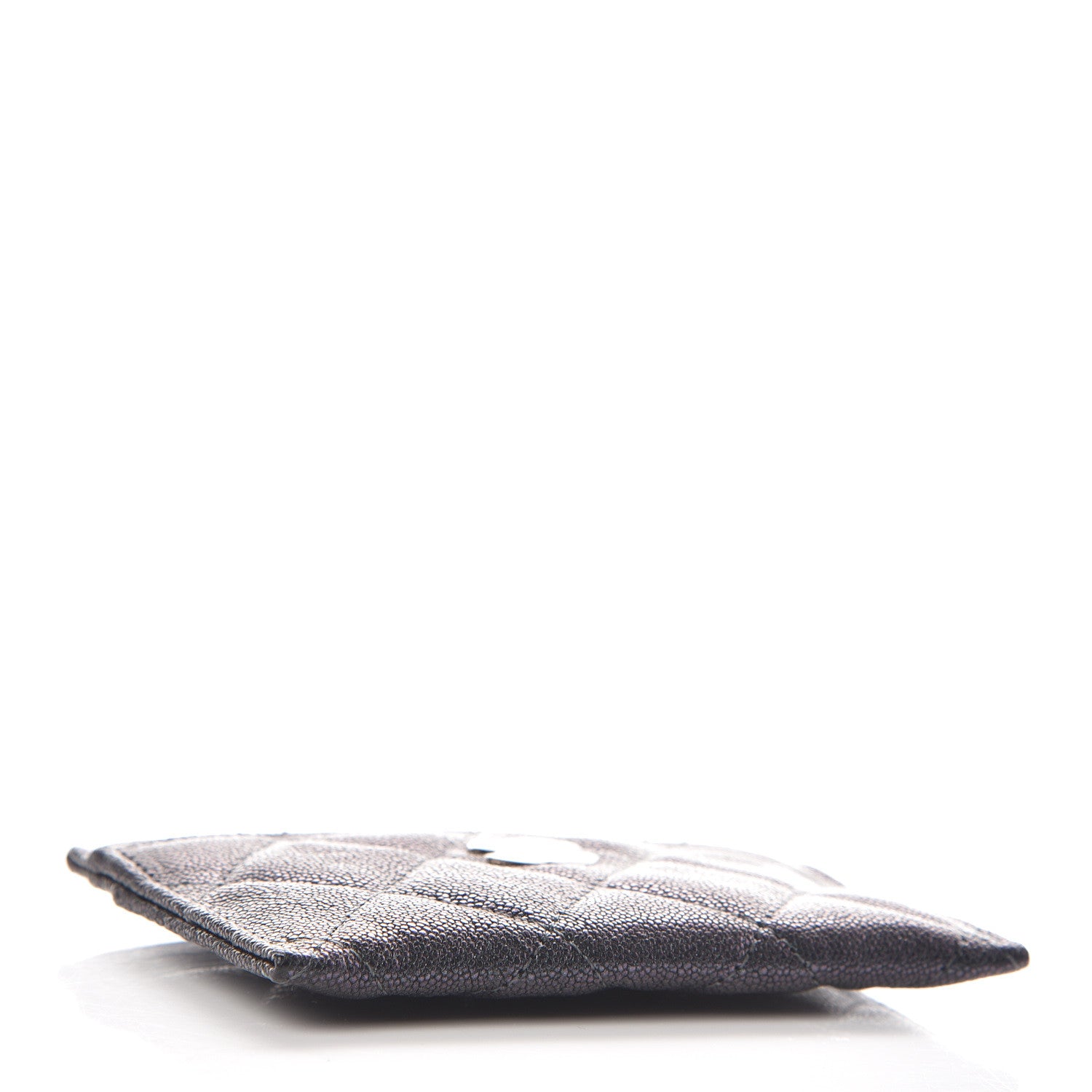 Chanel Iridescent Caviar Quilted Card Holder Black 4 of 9