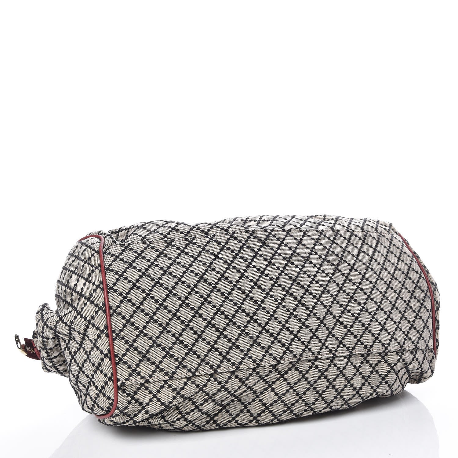 Gucci Diamante Medium Sukey Boston Red 4 of 9