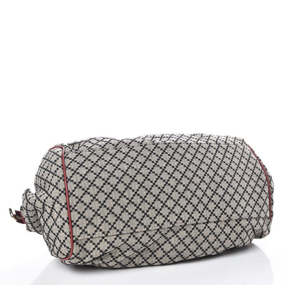 Gucci Diamante Medium Sukey Boston Red 4 of 9