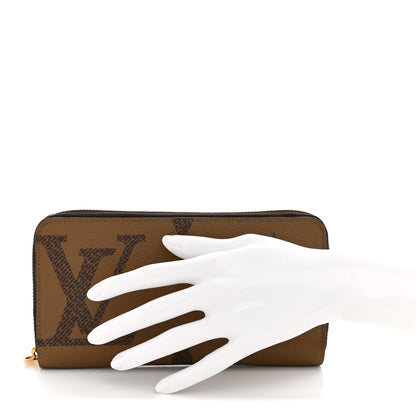 Louis Vuitton Reverse Monogram Giant Zippy Wallet 2 of 7