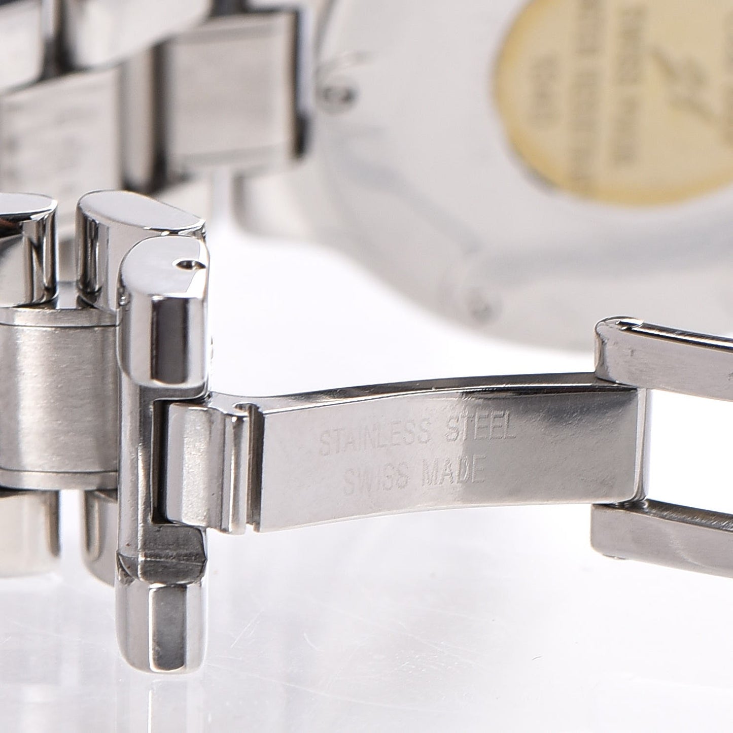 Stainless Steel 28mm Must De 21 Quartz Watch