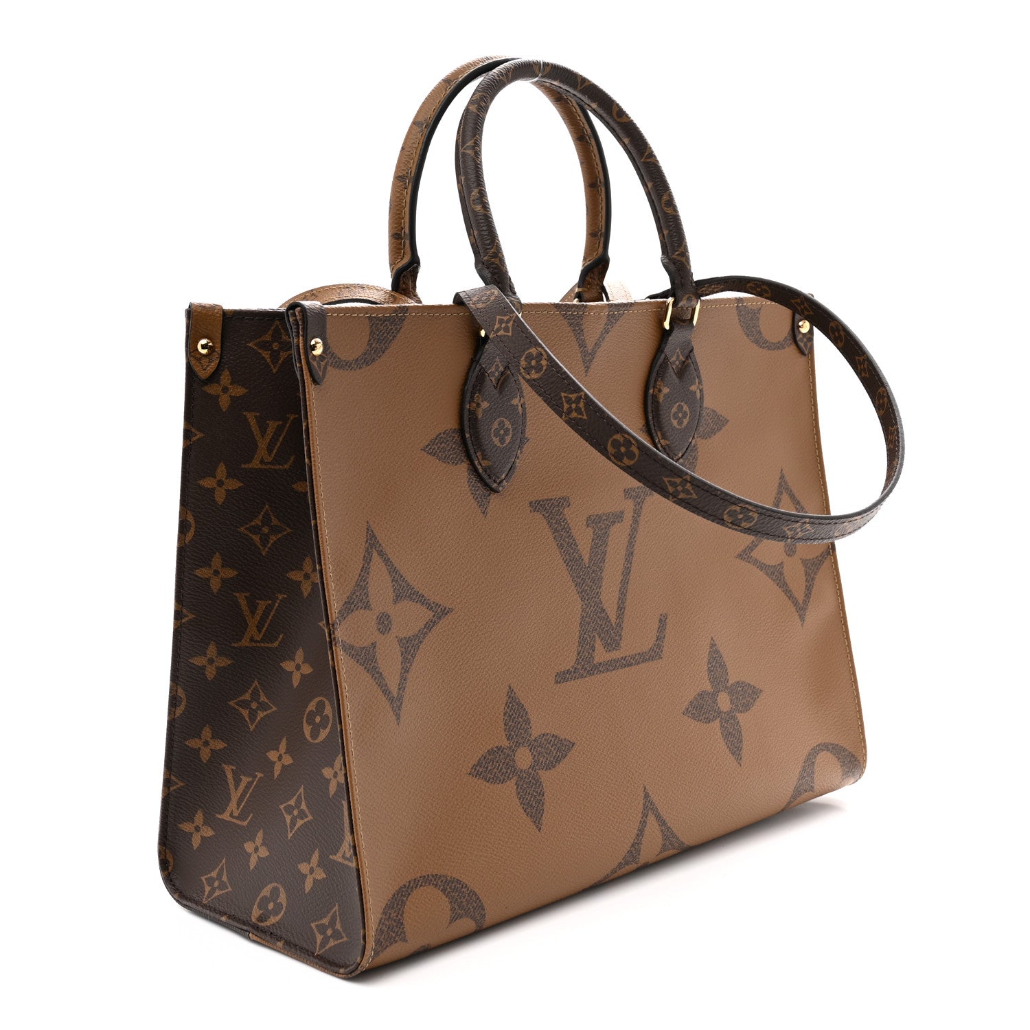 Louis Vuitton Reverse Monogram Giant Onthego MM 3 of 20
