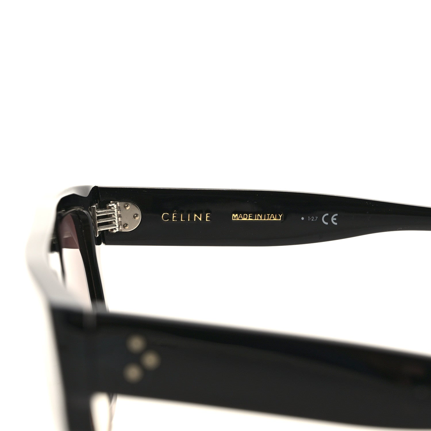 Celine Cat Eye Sunglasses CL40001I Dark Havana 5 of 7
