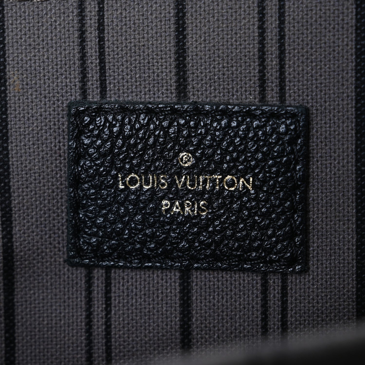 Louis Vuitton Empreinte Pochette Metis Black 6 of 11