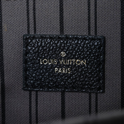 Louis Vuitton Empreinte Pochette Metis Black 6 of 11