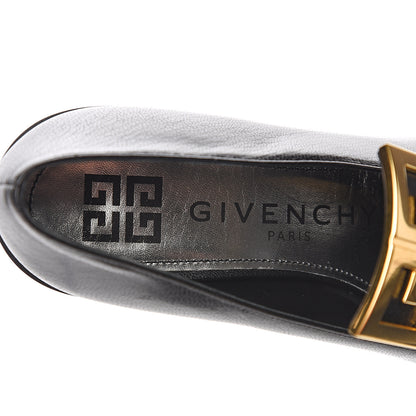 Givenchy Goatskin 4G Loafer 39 Black 6 of 12