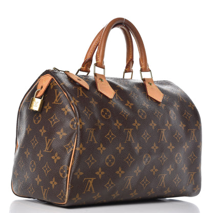 Louis Vuitton Monogram Speedy 30 3 of 16
