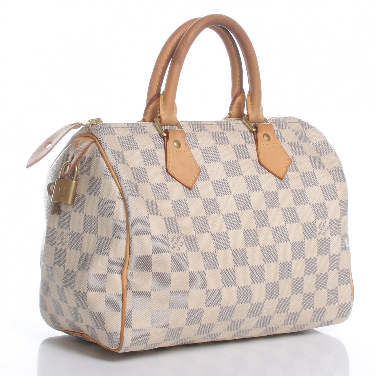Louis Vuitton Damier Azur Speedy 25 3 of 9