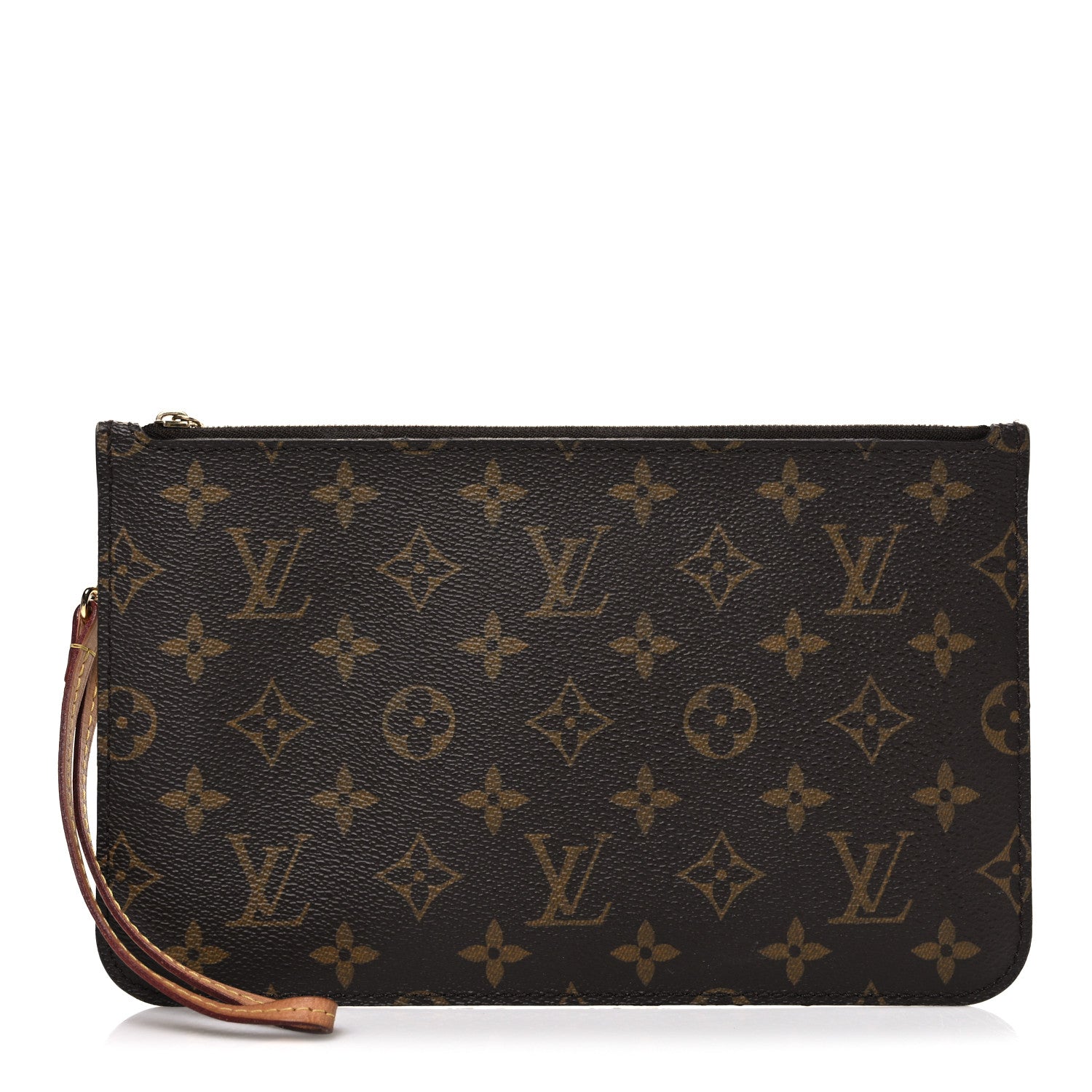 Louis Vuitton Monogram Neverfull MM GM Pochette 1 of 6