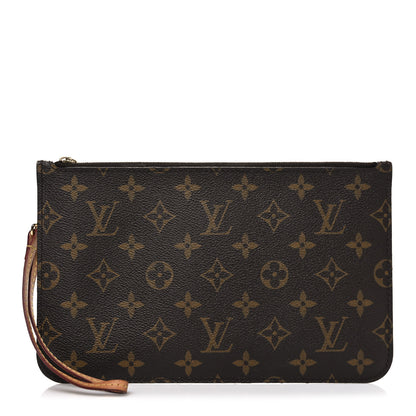 Louis Vuitton Monogram Neverfull MM GM Pochette 1 of 6