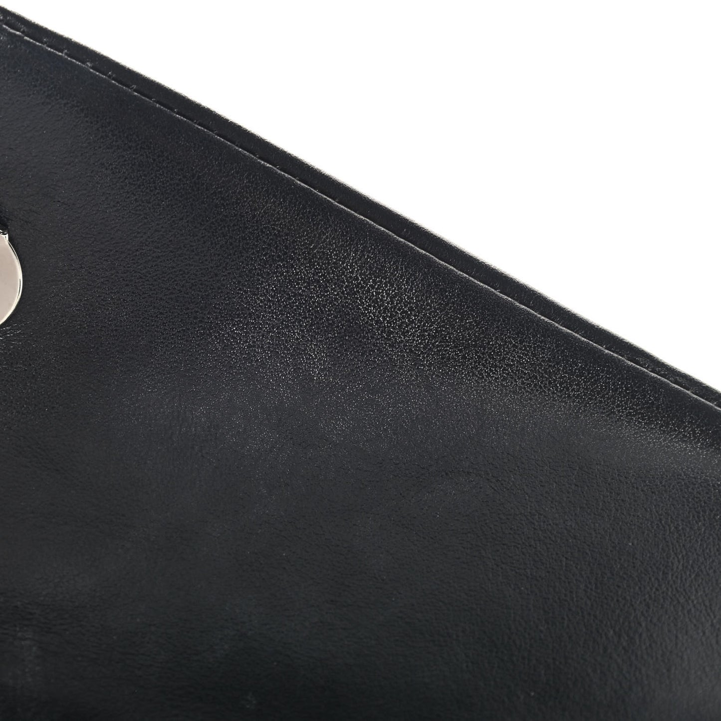 Calfskin Y Quilted Monogram Small Loulou Chain Satchel Black