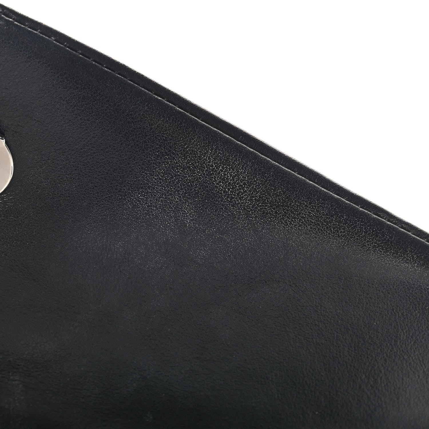Saint Laurent Calfskin Y Quilted Monogram Small Loulou Chain Satchel Black 9 of 11