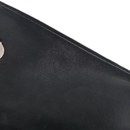 Saint Laurent Calfskin Y Quilted Monogram Small Loulou Chain Satchel Black 9 of 11