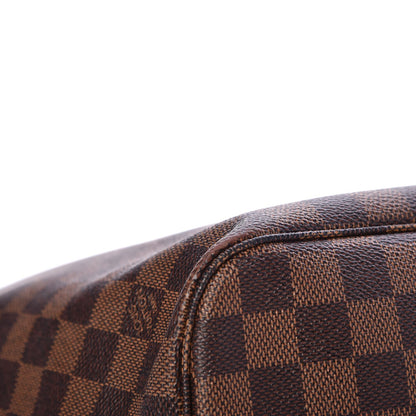 Louis Vuitton Damier Ebene Neo Neverfull MM 9 of 11