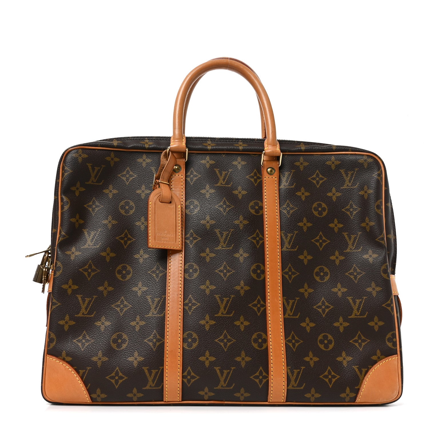 Louis Vuitton Monogram Porte-Documents Voyage Briefcase 1 of 8
