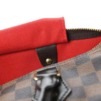 Louis Vuitton Damier Ebene Speedy 30 9 of 10