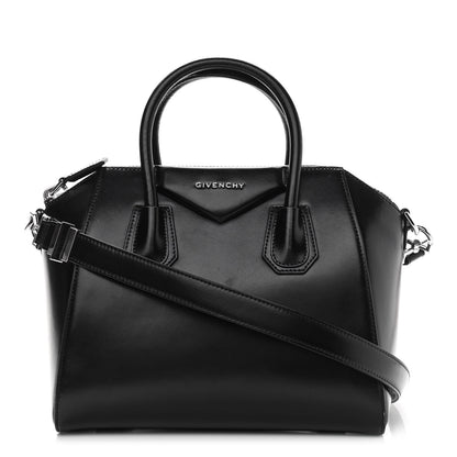 Givenchy Shiny Lord Calfskin Small Antigona Black 1 of 15