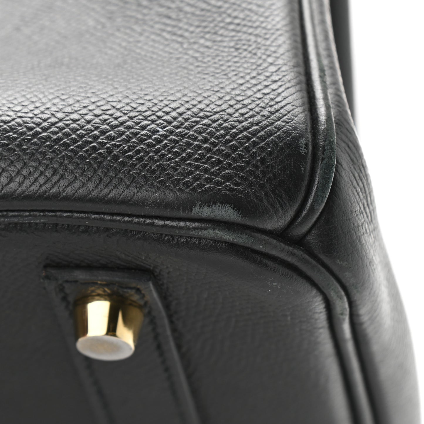 Epsom Birkin 30 Black