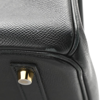 Hermes Epsom Birkin 30 Black 11 of 21