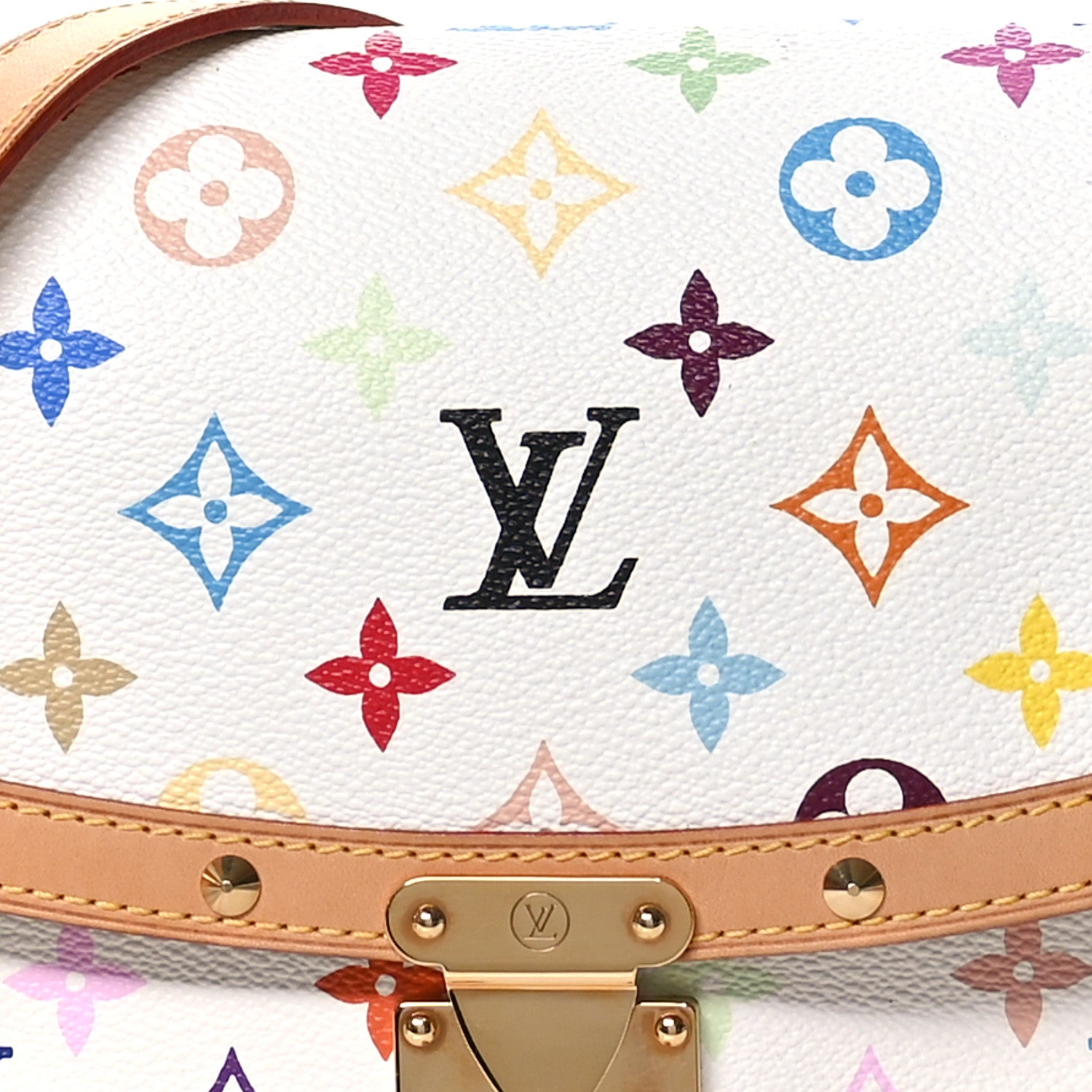 Louis Vuitton Monogram Multicolor Sologne White 7 of 11
