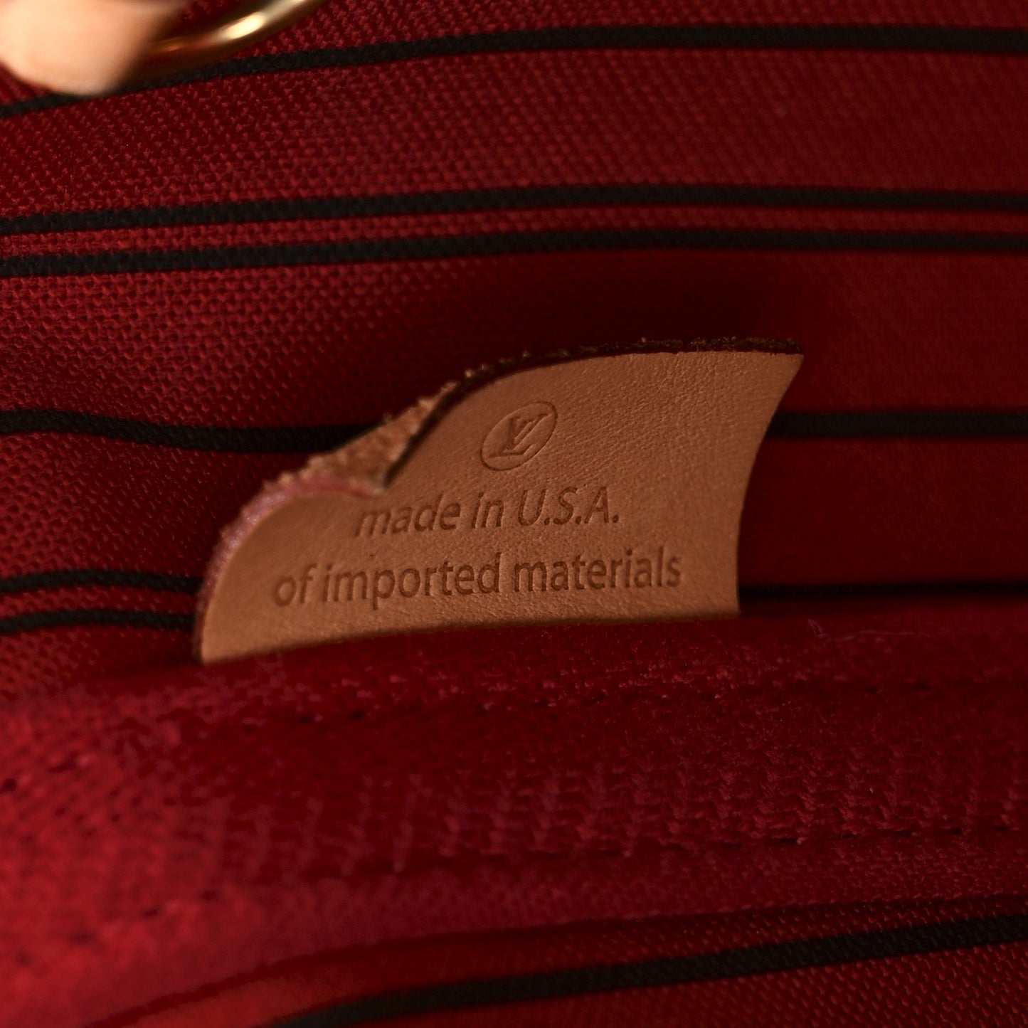 Monogram Neo Neverfull MM Cherry