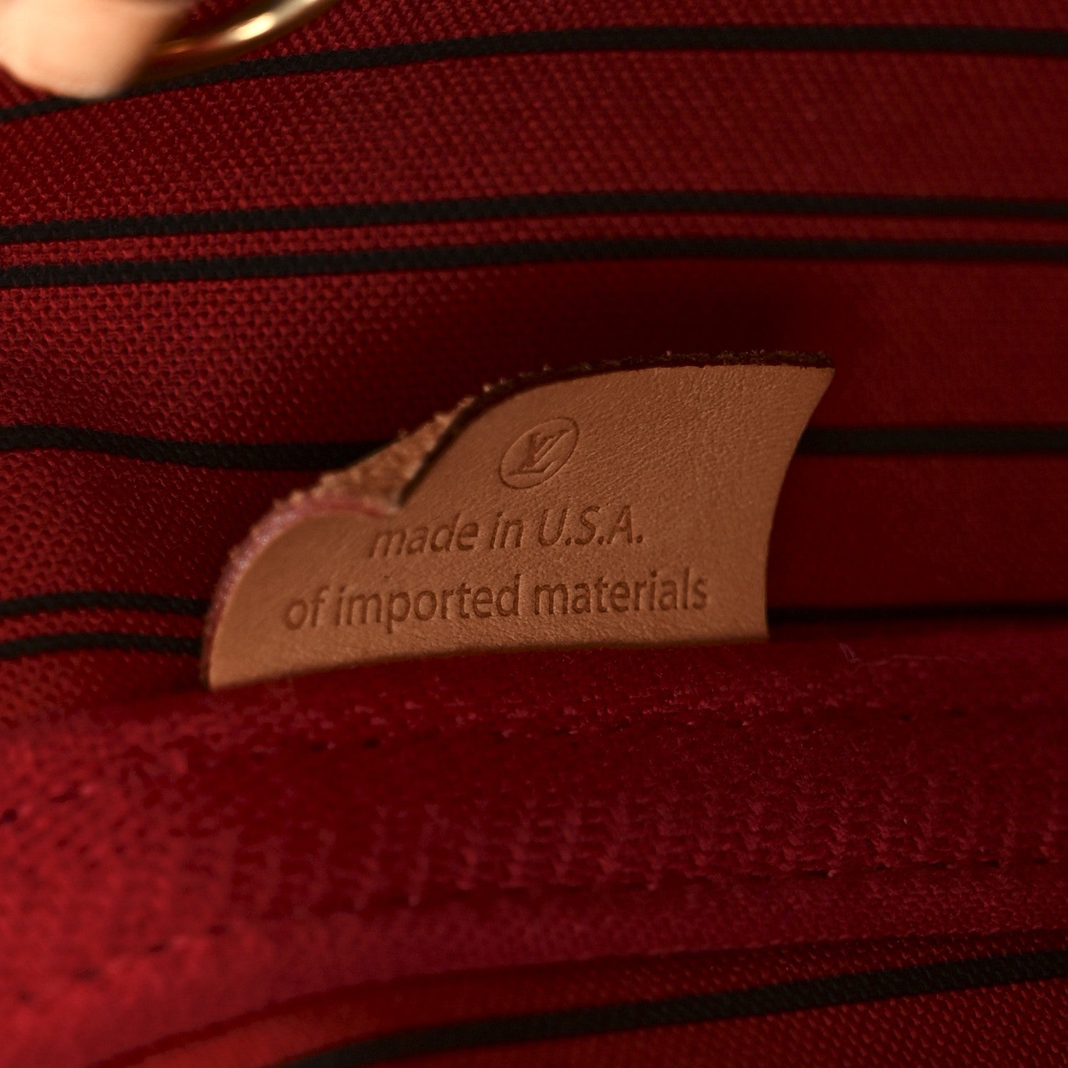 Louis Vuitton Monogram Neo Neverfull MM Cherry 8 of 11