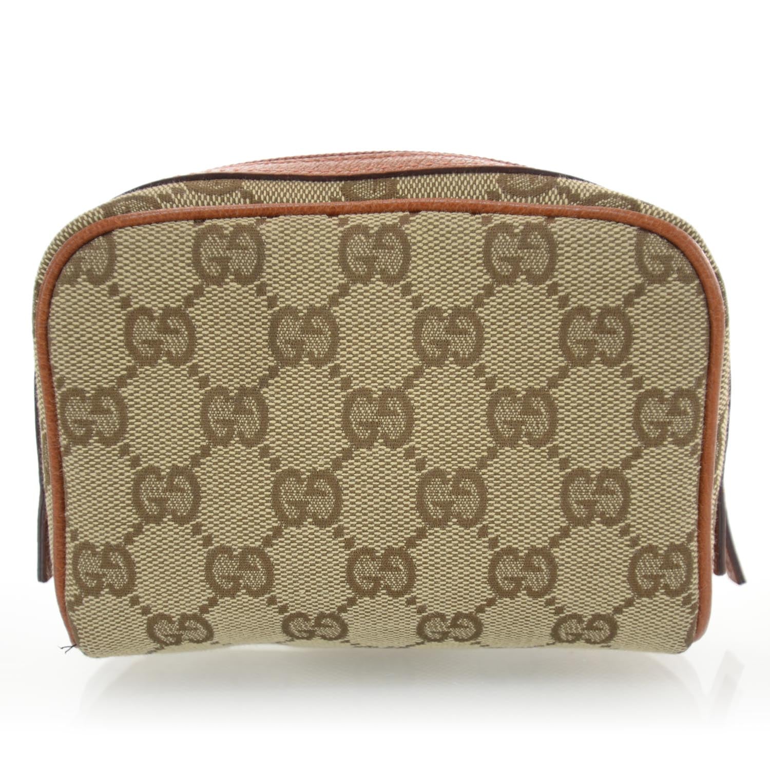 Gucci Monogram Small Horsebit Nail Cosmetic Case 1 of 8