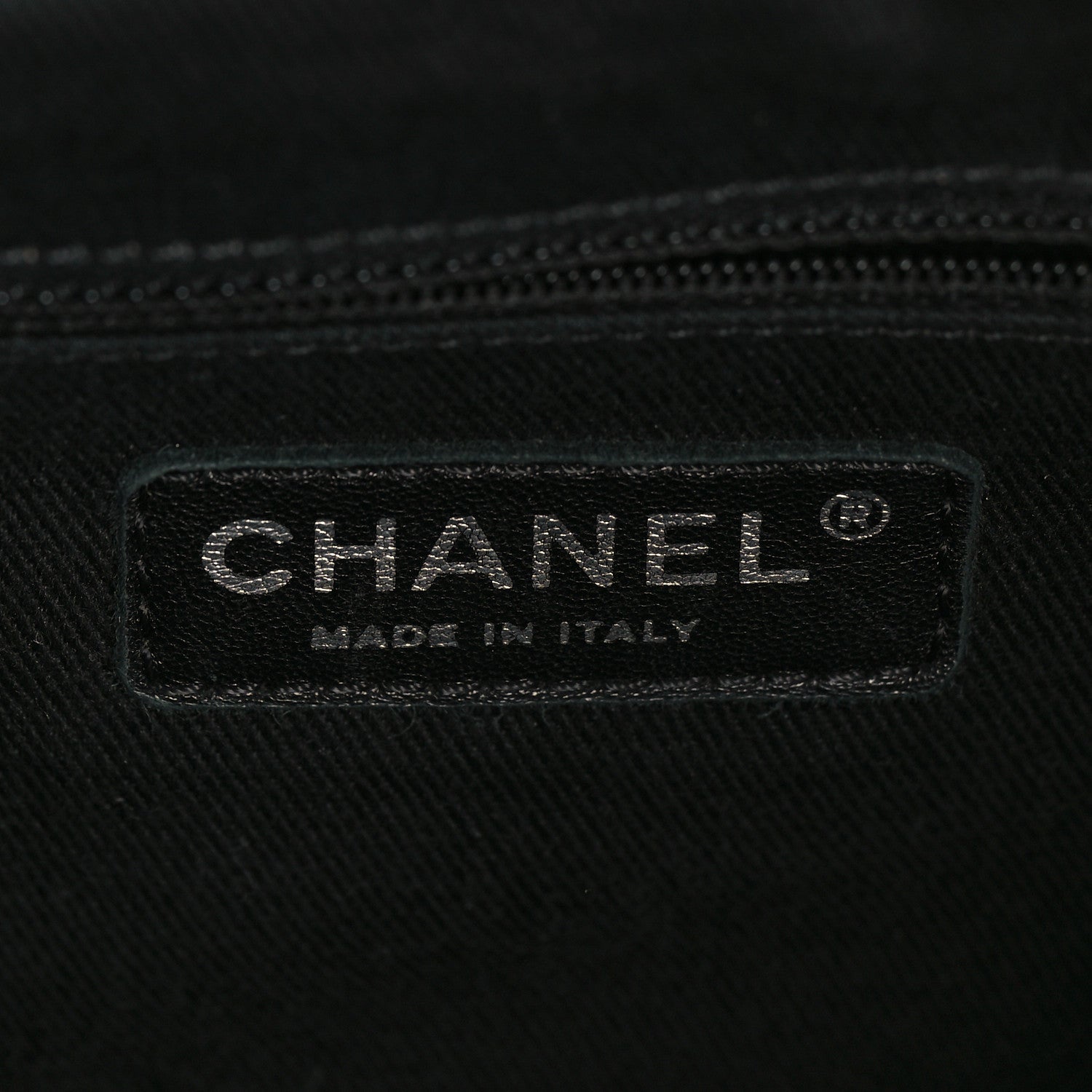 Chanel Patent Quilted Timeless CC Soft Tote Black 5 of 8