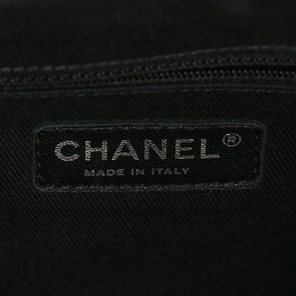 Chanel Patent Quilted Timeless CC Soft Tote Black 5 of 8